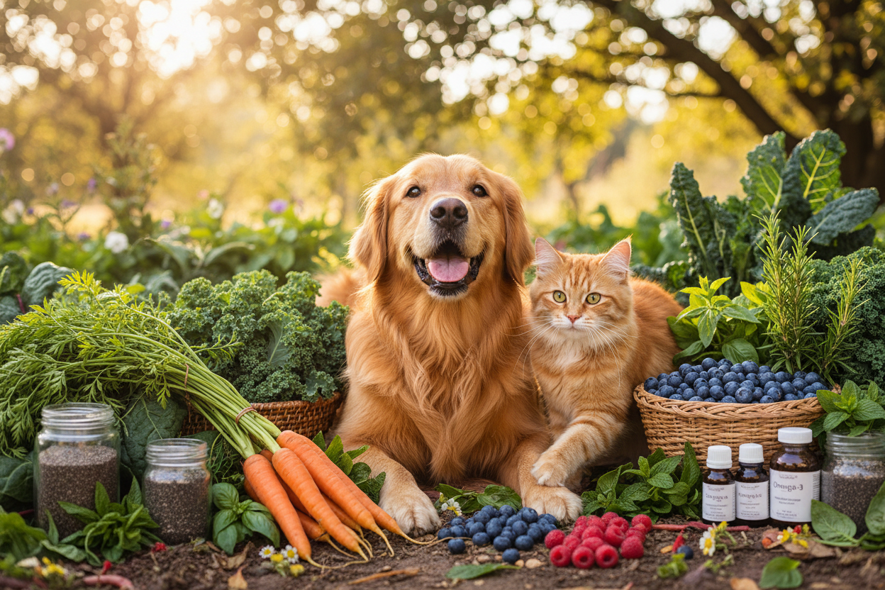 Natural Ways to Support Your Pet’s Immune System