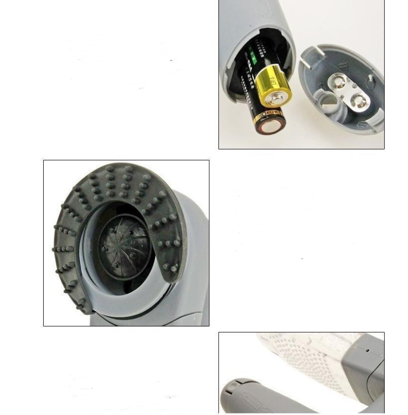 Pet Supplies - Portable Pet Hair Remover Vacuum Cleaner - Electric Device for Cats & Dogs