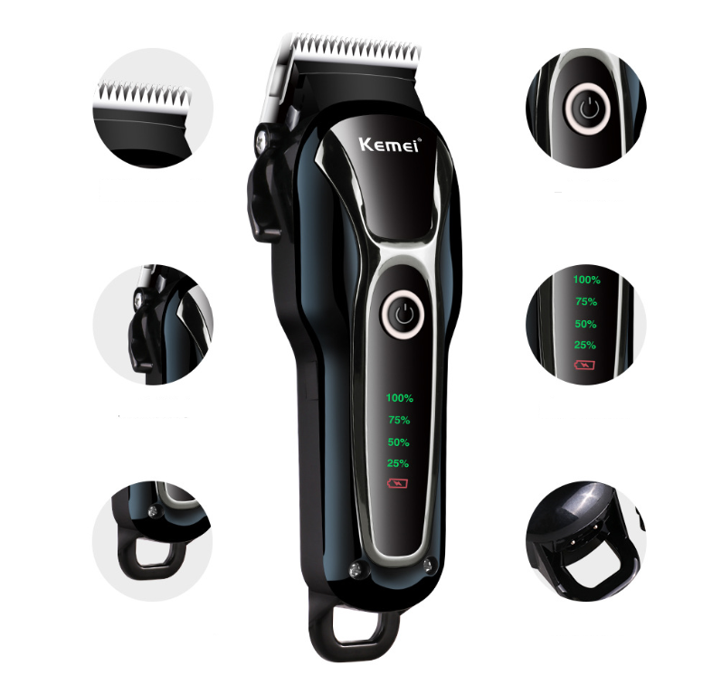 Pet Hair Clippers & Trimmers - Pet scissors electric pet fader pet tuner