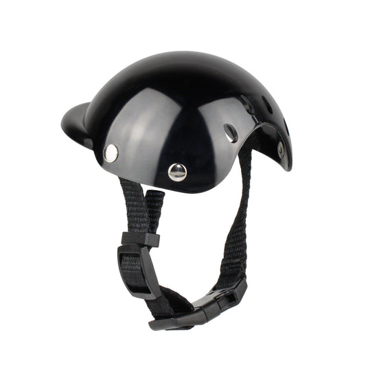 Pet Apparel - Pet Helmet New Motorcycle Helmet Dog Cat Accessories