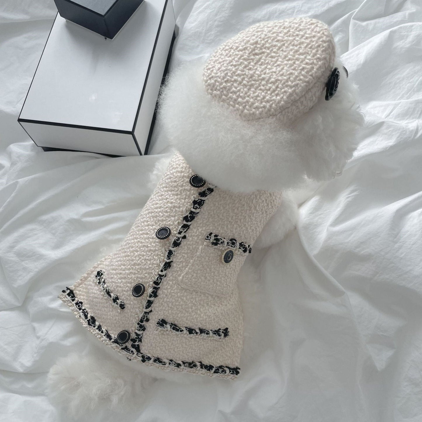Pet Apparel - Pet Dog Cat Accessories Knitted Hat