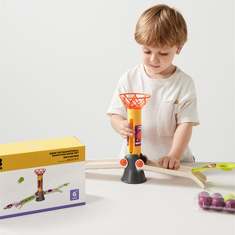 Basketball Toys - Children's Educational Ball Catcher Desktop Games Against Toys