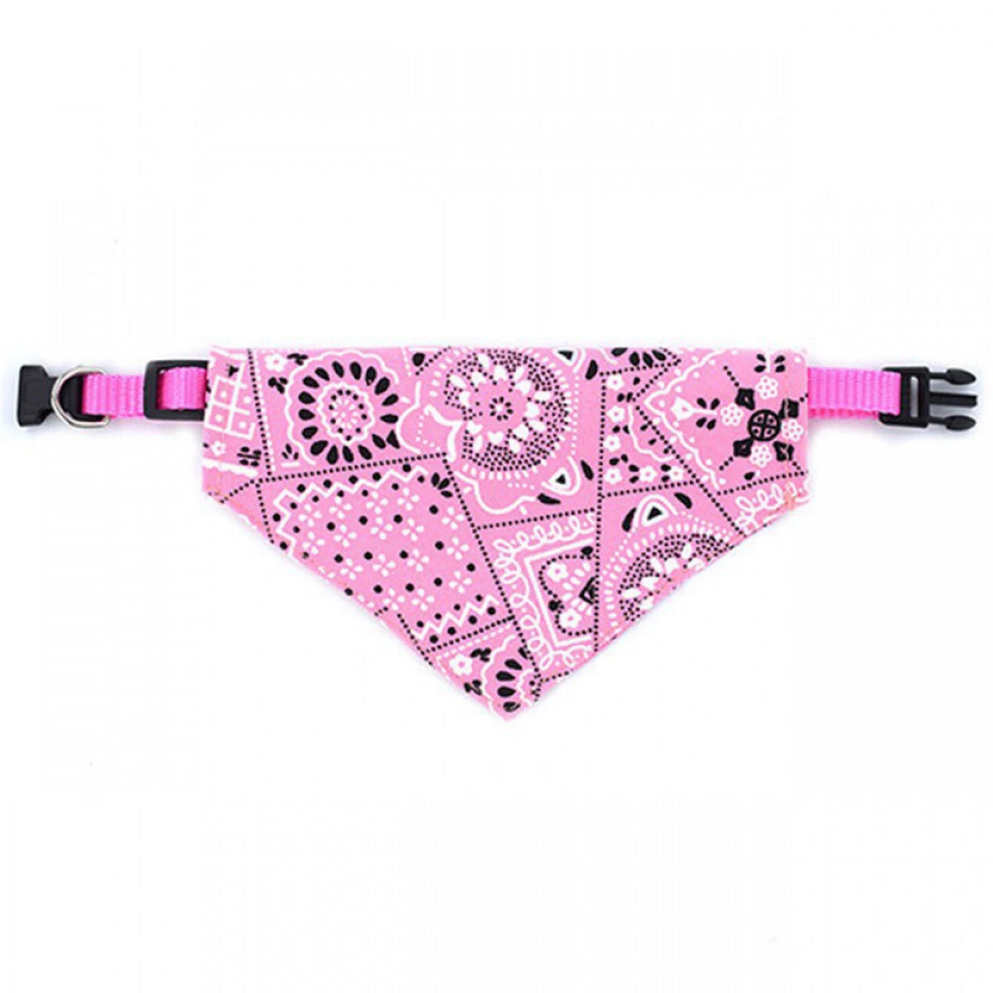 Dog Bandanas Large Pet Scarf Pet Cotton Plaid WashableBow ties Collar Cat Dog Scarf Large Dog Accessories Kerchief