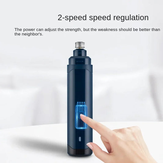 Dog Nail Clipper for Dogs Nail Clippers Pet Grinder Short Gato for Cats Nail Clipper USB Animal Grooming Trimmer Low Noise