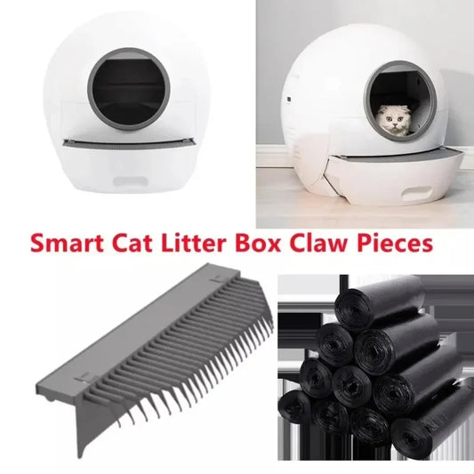 Trash Bag for ELS PET Spaceship Cat Litter Box Pet Supplies Cats Arenero Gato Autolimpiable Original Packaging