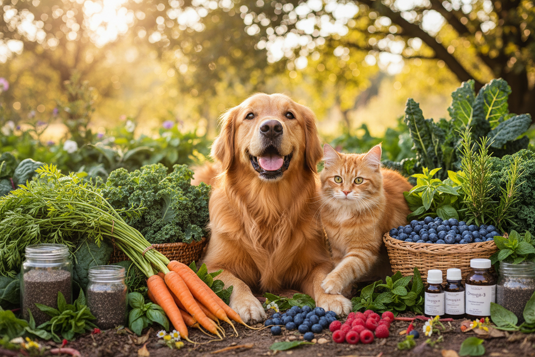 Natural Ways to Support Your Pet’s Immune System