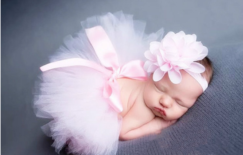 Fotokleidung für Kinder, Büste, Tutu-Rock