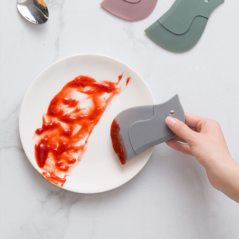 Grattoir de cuisine, grattoir à huile, cuisson grasse, Gadgets de cuisine