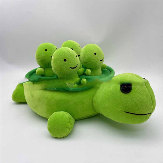 Turtle Vegetable Field Doll Plush Pet Toy