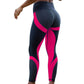Leggings  - Yoga Fitness Leggings Women Pants Fitness Slim Tights