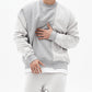 Sweatshirts - Pullover Round Neck Sweater Loose Men Clothes