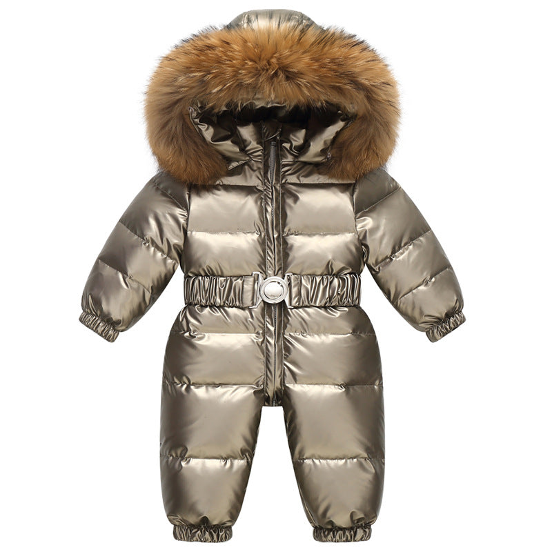 Stylish Baby Snowsuit