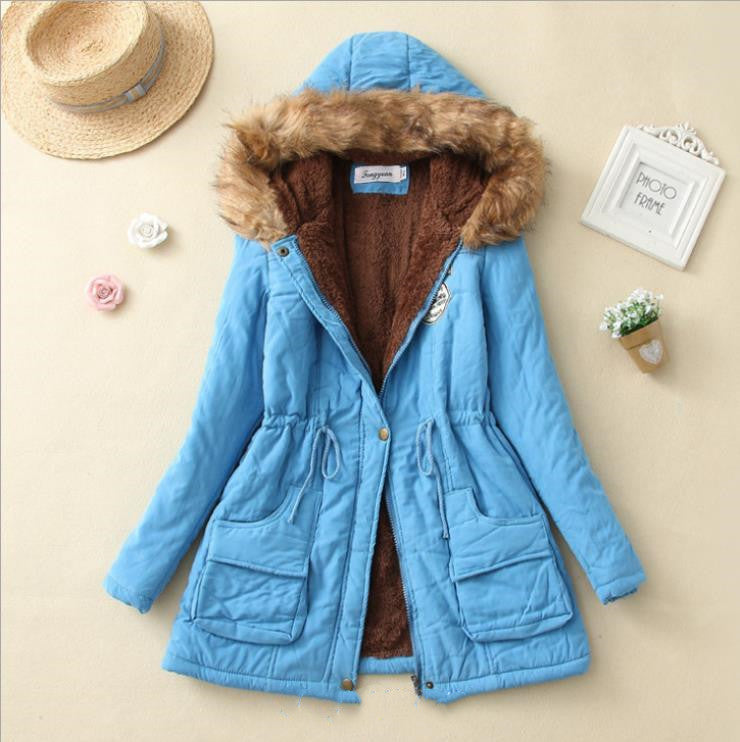 Winter Jacket - Women Fashion Warm Coats Ladies Tops