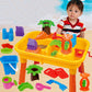 Educational Toy for Kids - Multifunctional Sand & Water Playset - Kindergarten Games & Creative Fun
