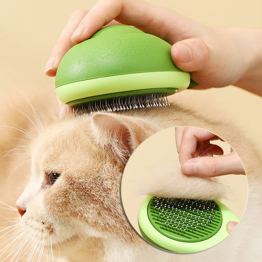 Avocado Shaped Cat & Dog Brush Hair Remover