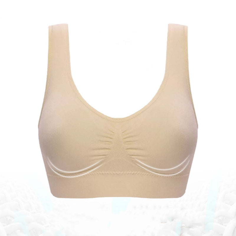 Sports Bra - Wireless Comfortable, Supportive, and Stylish Yoga Bra for Women