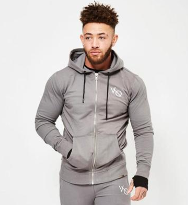 Nouveau sweat à capuche fitness pour hommes