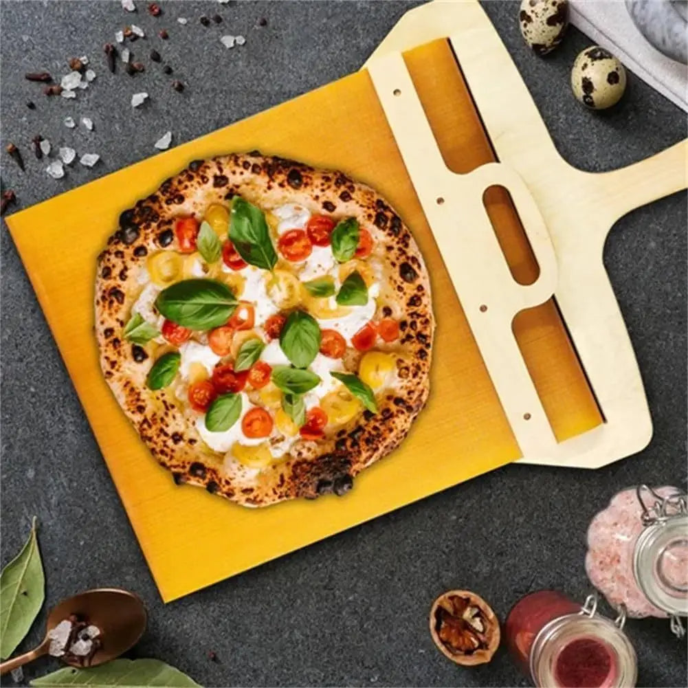 Pizza Shovel Non Stick Pizza Smooth Cutting Board