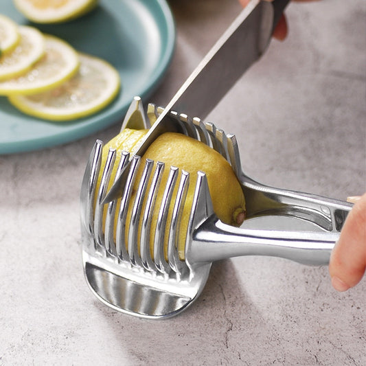 Gadgets de cuisine de trancheuse de citron d'artefact de citron