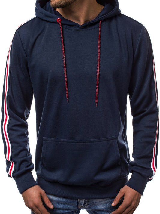 Kapuzenpullover Fashion Line Splicing Herren