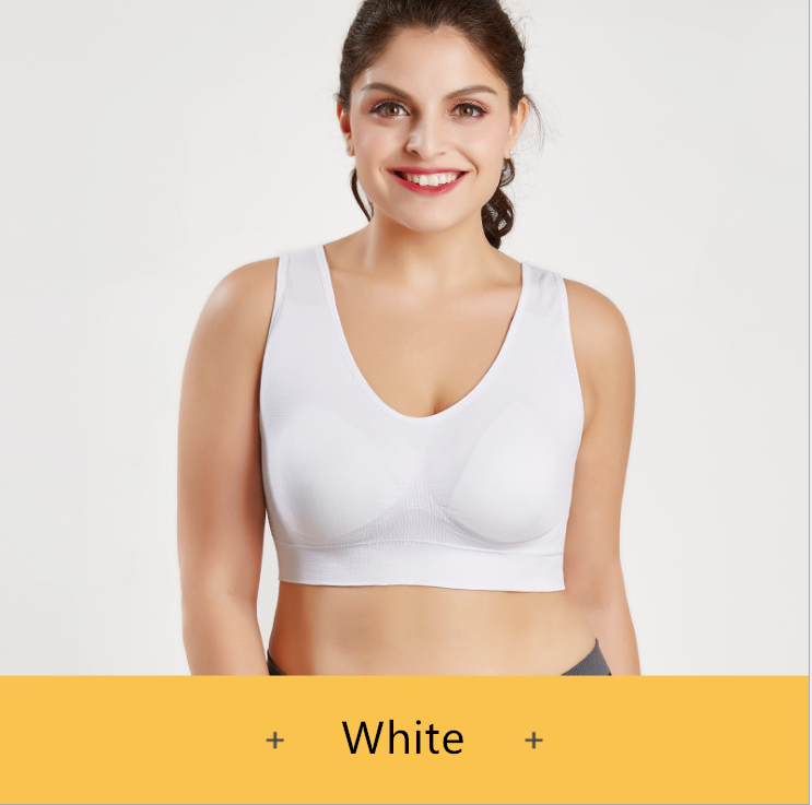 Sports Bra - Wireless Comfortable, Supportive, and Stylish Yoga Bra for Women