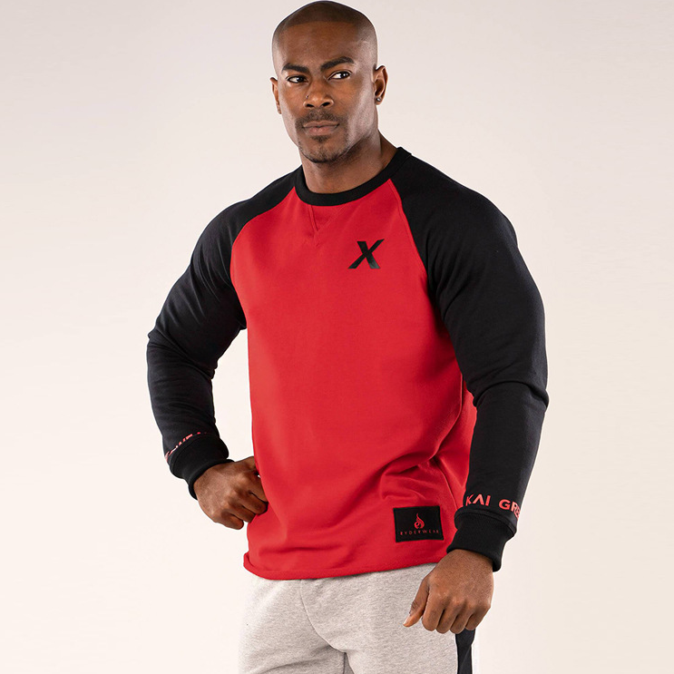 Sweat-shirts en coton pour hommes