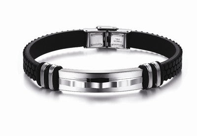 Zap Herrenarmband aus Edelstahl