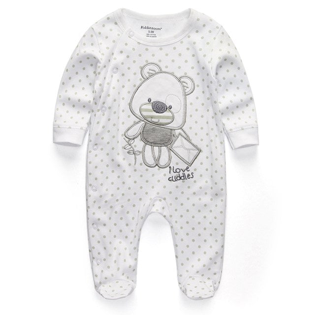 Baby - Newborn Cute Graphic & Comfy Rompers