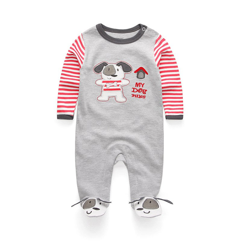 Baby - Newborn Cute Graphic & Comfy Rompers