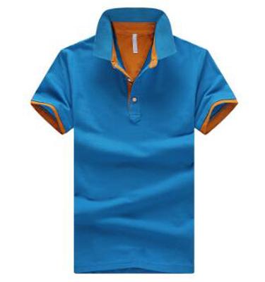 Polo à col montant pour hommes