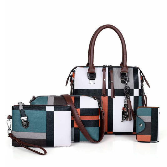 Luxury bags: Plaid Designer Luxury HandBags for Women