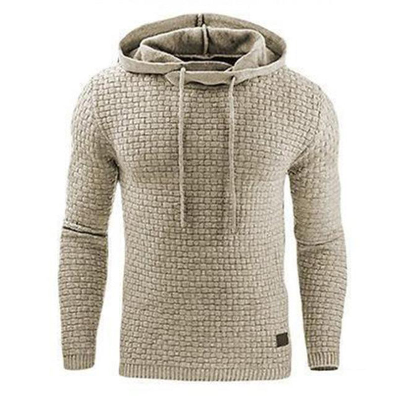 Hoodie Sweater - Men's hoodies sweater for all season off white