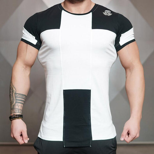 T-shirt de mode pour hommes