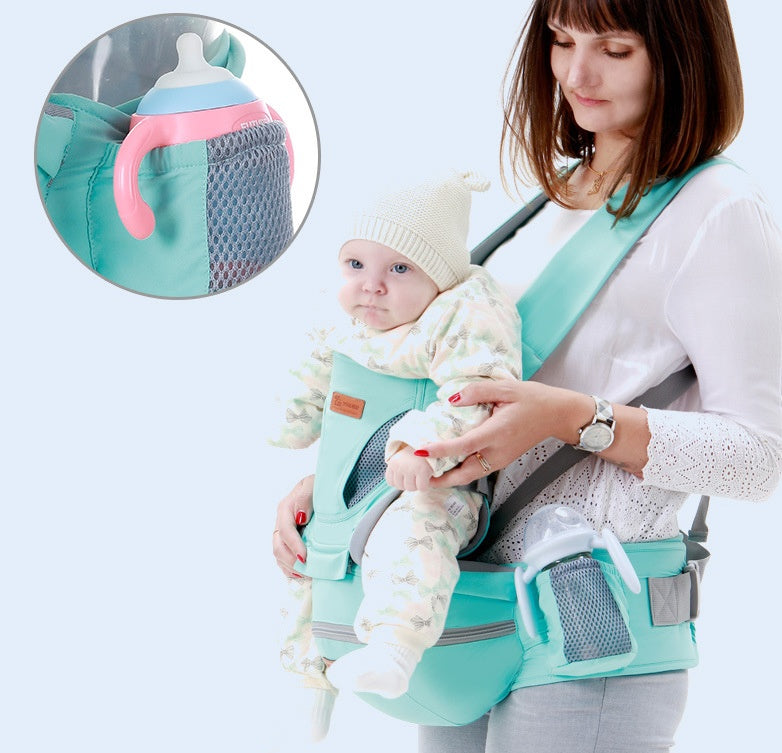 Baby Carrier - Summer baby waist stool strap