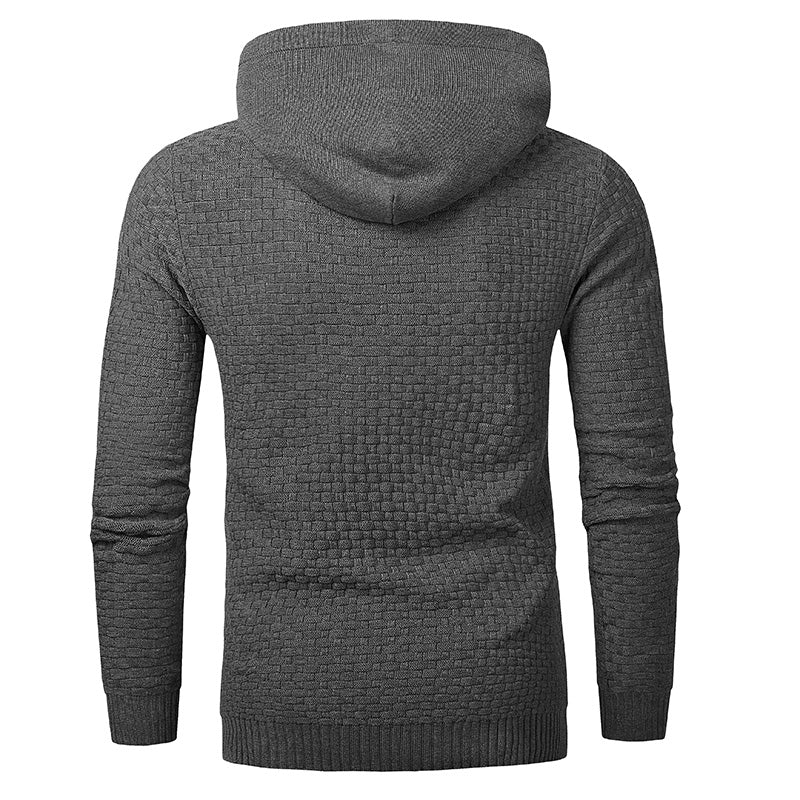 Hoodie Sweater - Men's hoodies sweater for all season grey