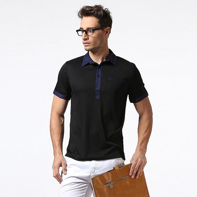 Hochwertige Herren-Poloshirts