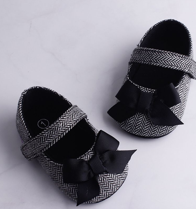 Chaussures de berceau pour bébé garçon/fille