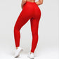 Leggings - High Waist Booty Lifting Anti Cellulite Scrunch Leggings Without Pocket