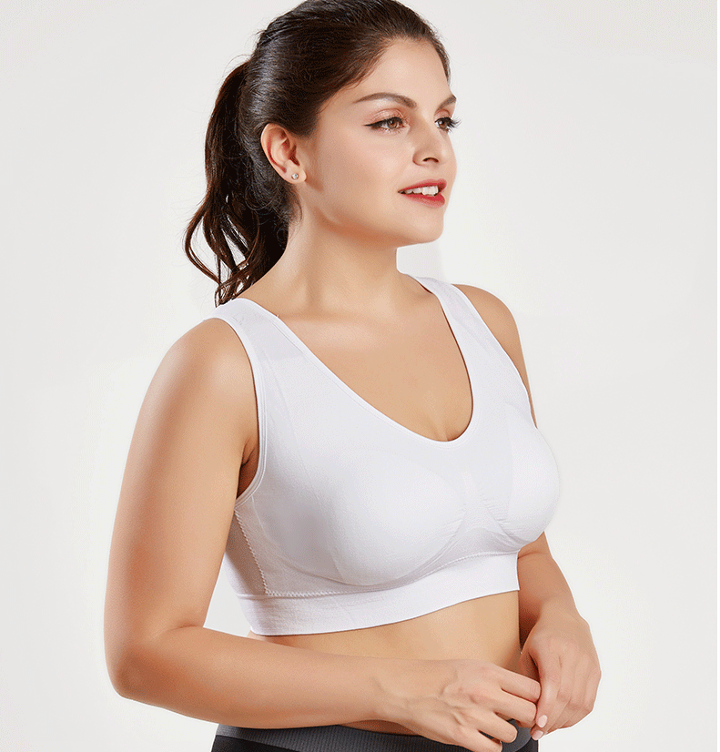 Sports Bra - Wireless Comfortable, Supportive, and Stylish Yoga Bra for Women