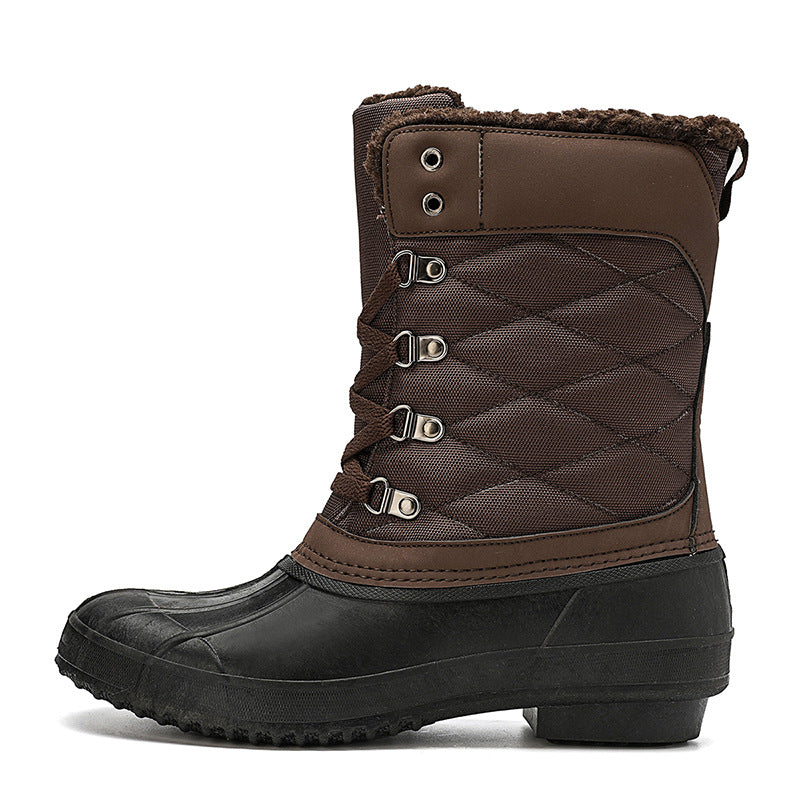 Rutschfeste, wasserdichte Outdoor-Schneestiefel für Damen