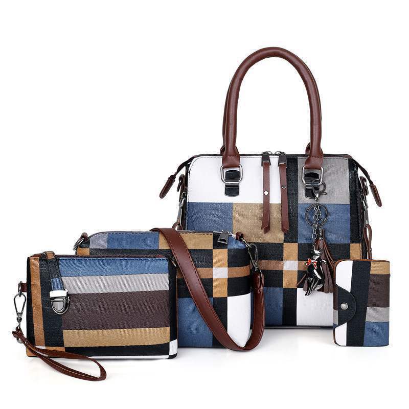 Luxury bags: Plaid Designer Luxury HandBags for Women