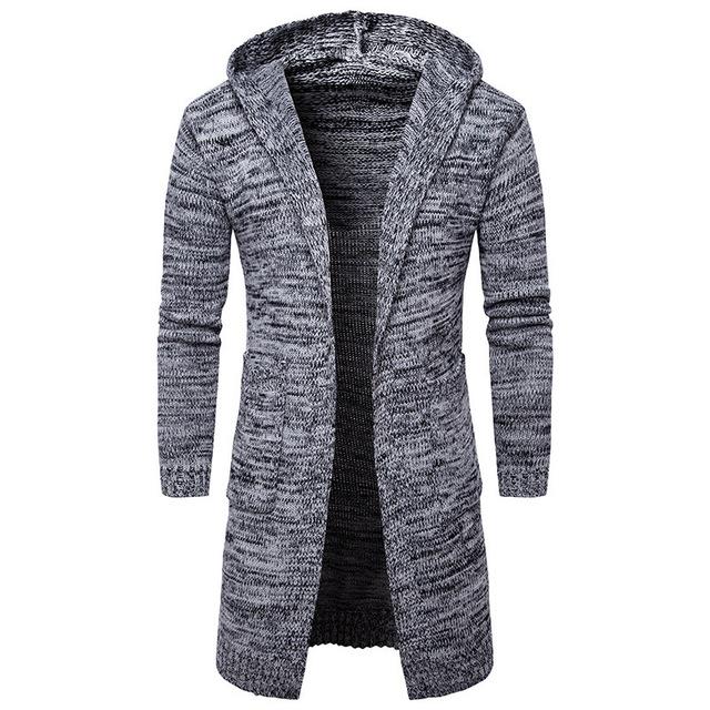 Neue modische Herren-Cardigan-Pullover