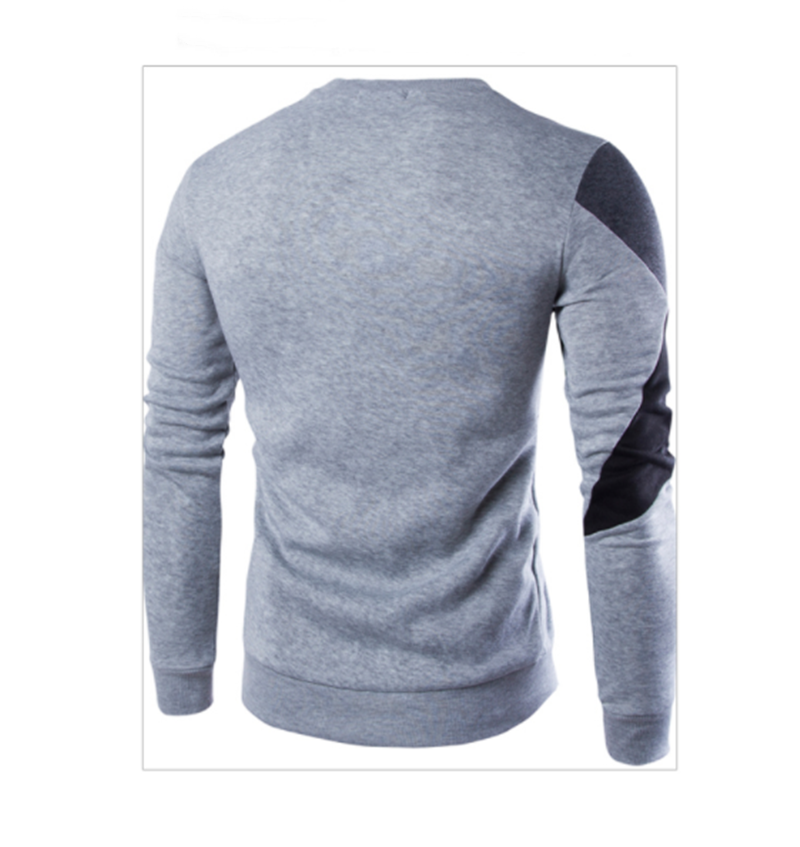 Pullover Männer Neue Mode Seagull Gedruckt Casual Oansatz Dünne Baumwolle Gestrickte Herren Pullover Pullover Männer Marke Kleidung