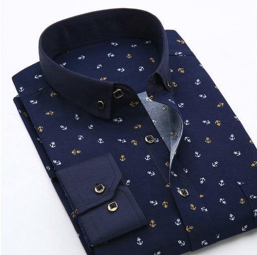 Mens Floral Print Shirts