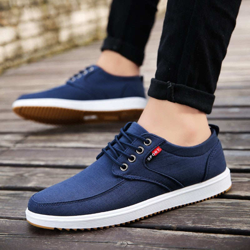 Männer Casual Schuhe Sommer Leinwand Schuhe Männer Atmungsaktive Casual Leinwand Männer Schuhe Walking Männer Schuhe Chaussure Homme Fabrik verkäufe