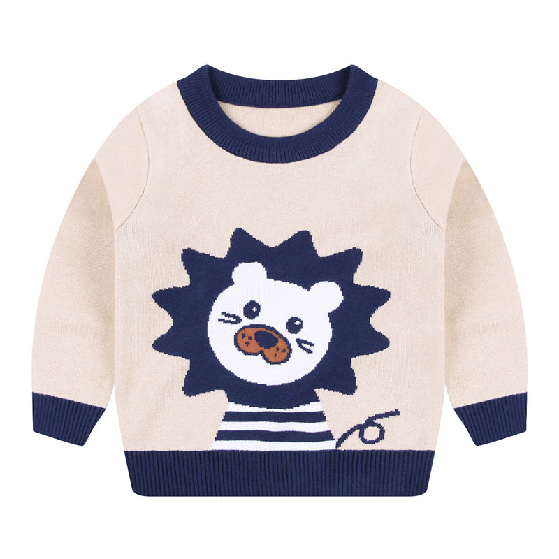 Pull garçon usine de vêtements pour enfants