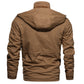 Men Winter Jacket - Winter Fleece Jacket Warm Hooded Coat for Men 