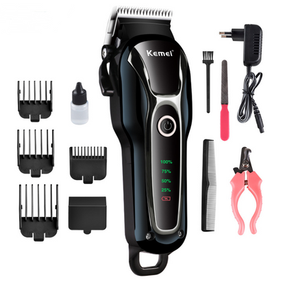 Pet Hair Clippers & Trimmers - Pet scissors electric pet fader pet tuner