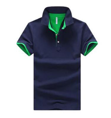 Polo à col montant pour hommes