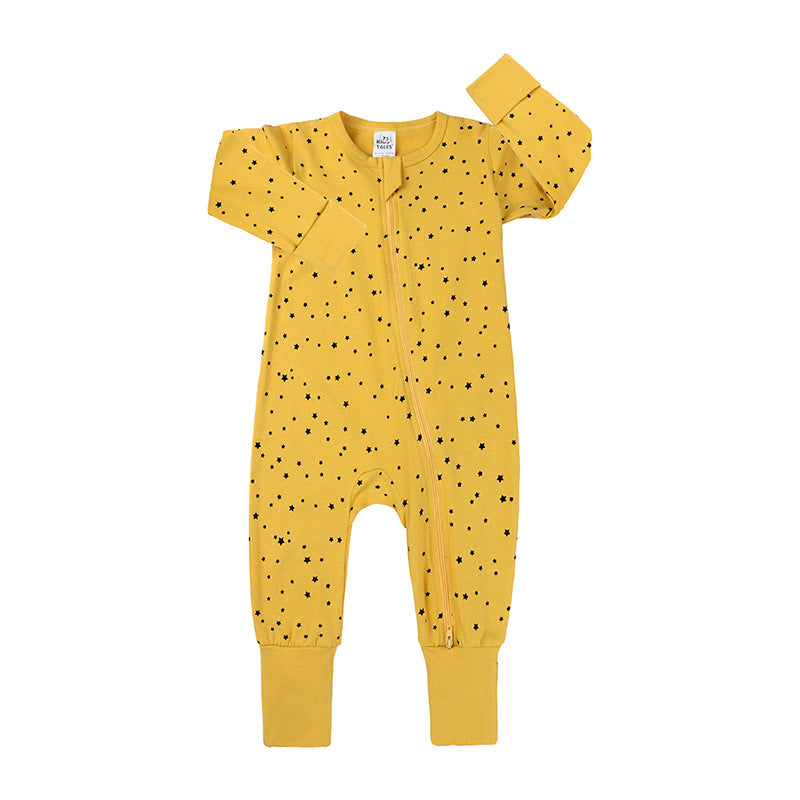 Kinderkleidung Baby Overall Strampler Neugeborene Baumwolle Langarm Strampler